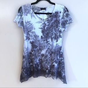 Brittany Black Top - Small